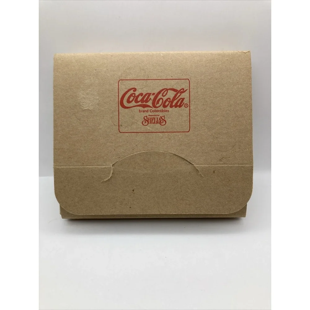 Shelia s Mini House Accessory - Post Office General Store w Coca Cola Sign W/Box